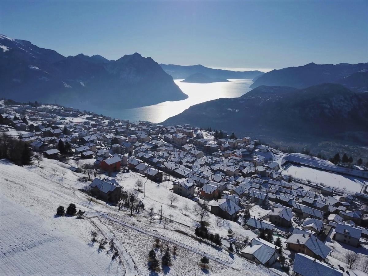 Green House Mountain Lake Iseo Hospitality Apartment Bossico Екстериор снимка
