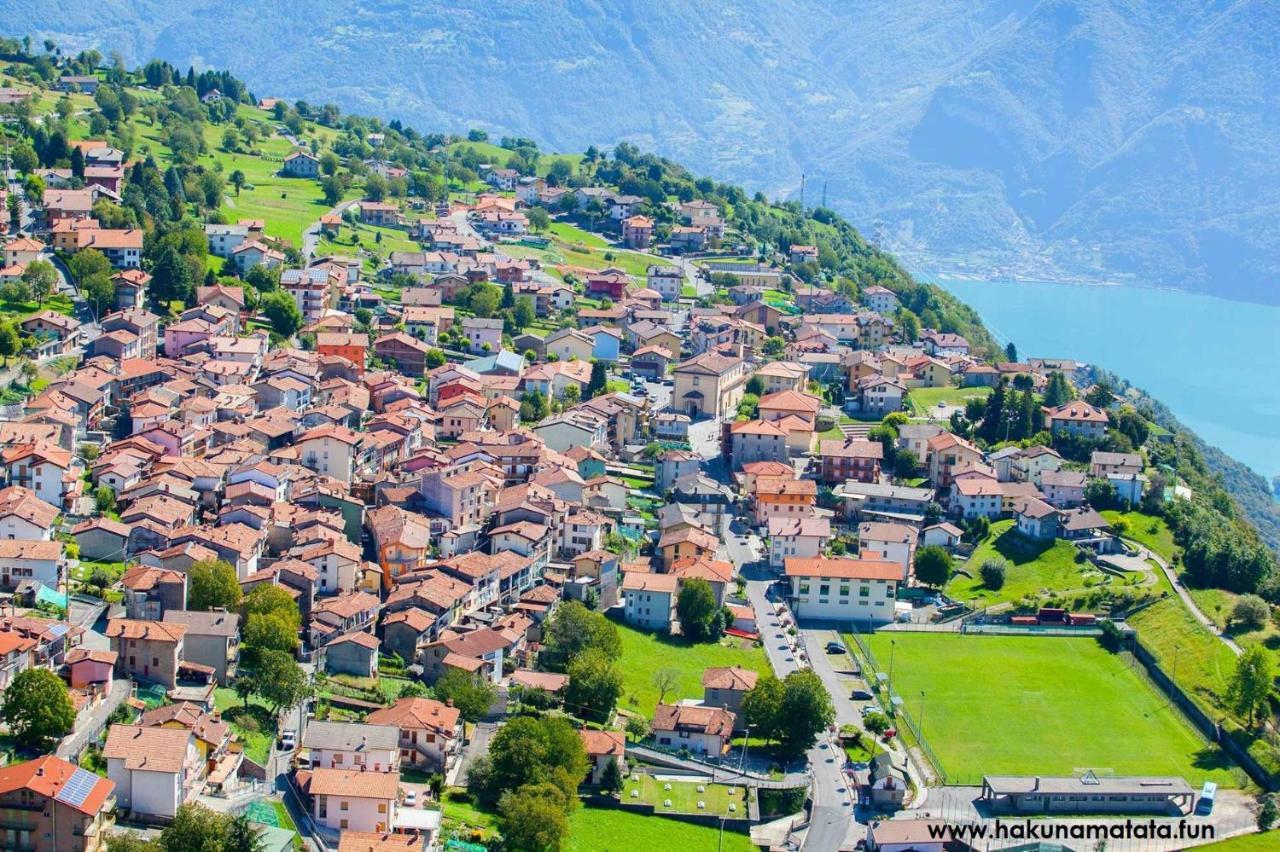 Green House Mountain Lake Iseo Hospitality Apartment Bossico Екстериор снимка